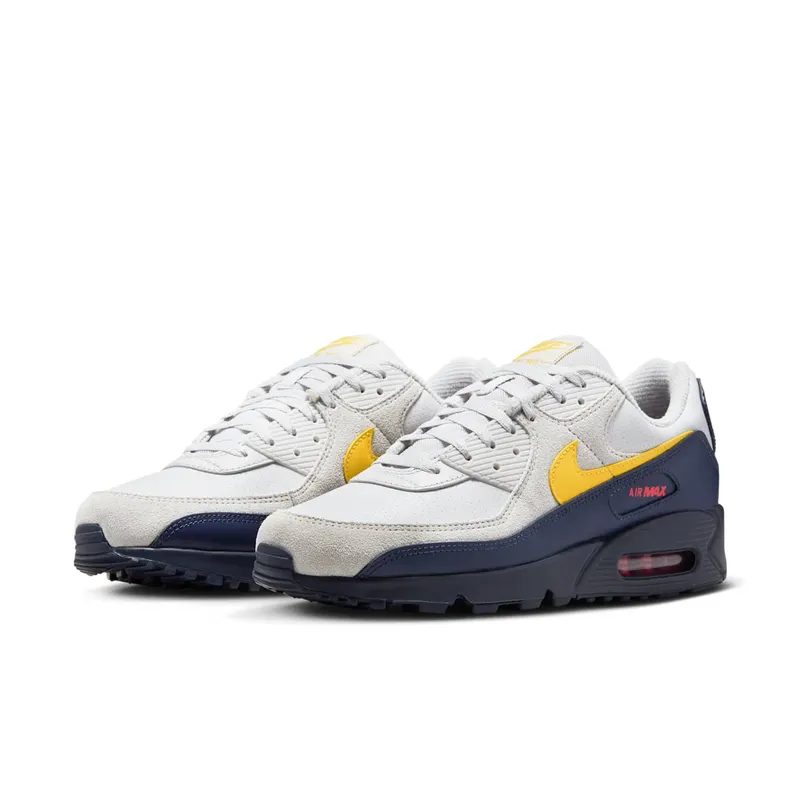 Nike Air Max 90 “Neutral Grey Tour Yellow” (IF0670-001)