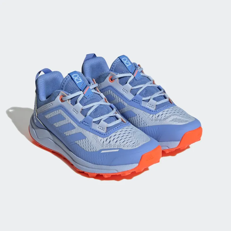 adidas Terrex Agravic Flow Trail Running Blue Fusion / Blue Fusion / Coral Fusion (HQ3504)