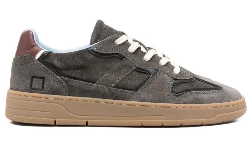 D.A.T.E. Court sneakers – Grey (M441CIBKGY)
