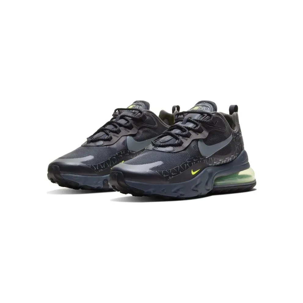 Nike Air Max 270 React Just Do It Pack Black Black/Wolf Grey-Green-Volt (CT2538-001)