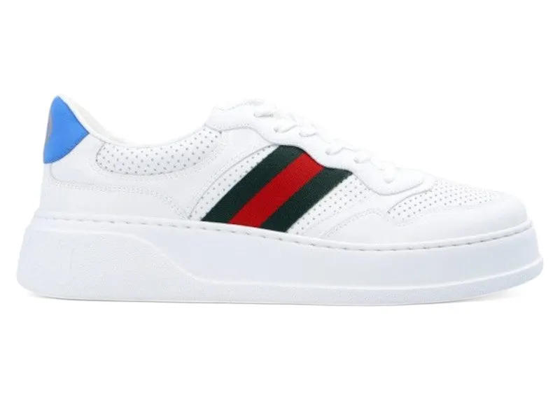 Gucci Chunky GG Web Sneaker White Blue (669698 UPG10 9060)