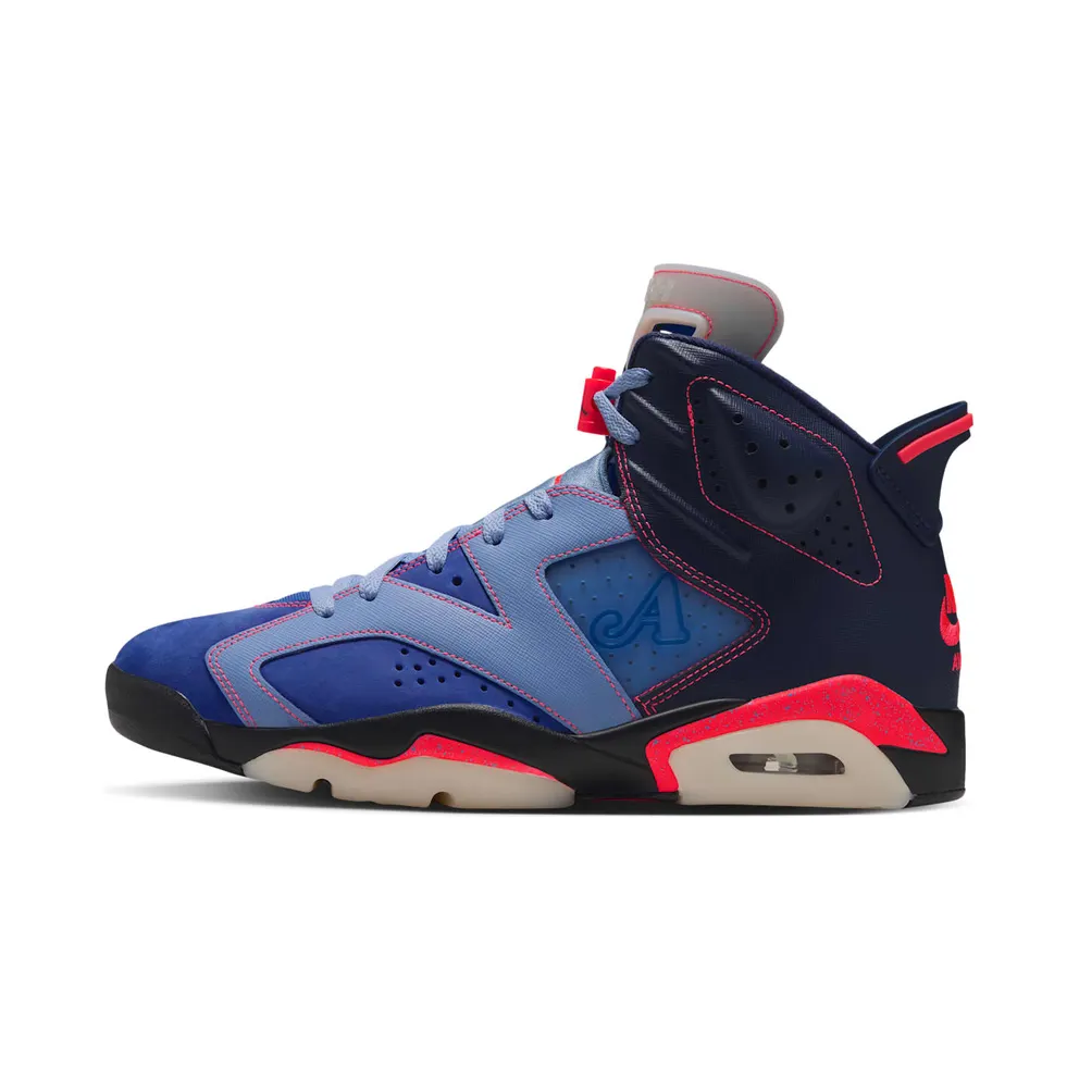 Awake NY x Air Jordan 6 – “Midnight Navy / Infrared 23 / Game Royal / Light Blue” (IQ5706-400)