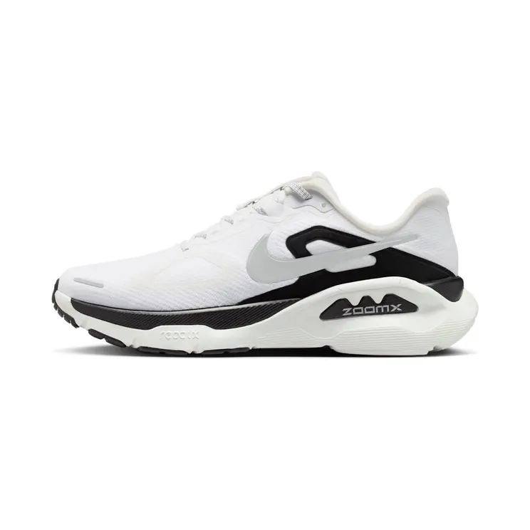Nike Structure Plus Summit White/Zwart/Metallic Silver (II7192-100)