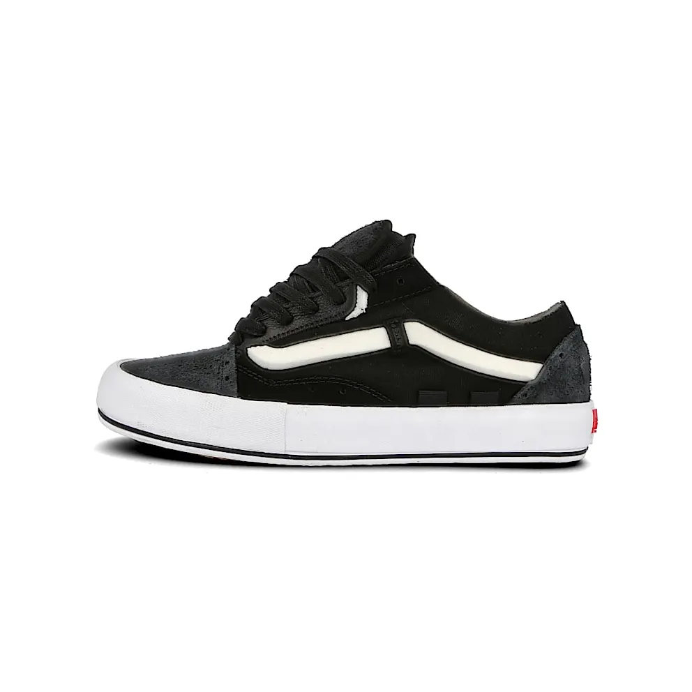 Vans Old Skool Cap Regrind Black White Black/True White (VN0A45K1VRV)