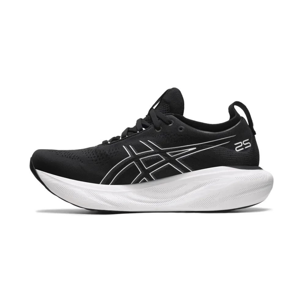 Asics GEL-NIMBUS 25 Black/Pure Silver (1011B547.001)