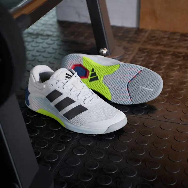Adidas Dropset 4 Training Cloud White / Core Black / Dusky Petrol (JR4680)