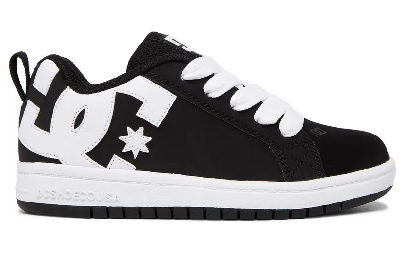 DC Court Graffik Black (ADBS100207bkw)