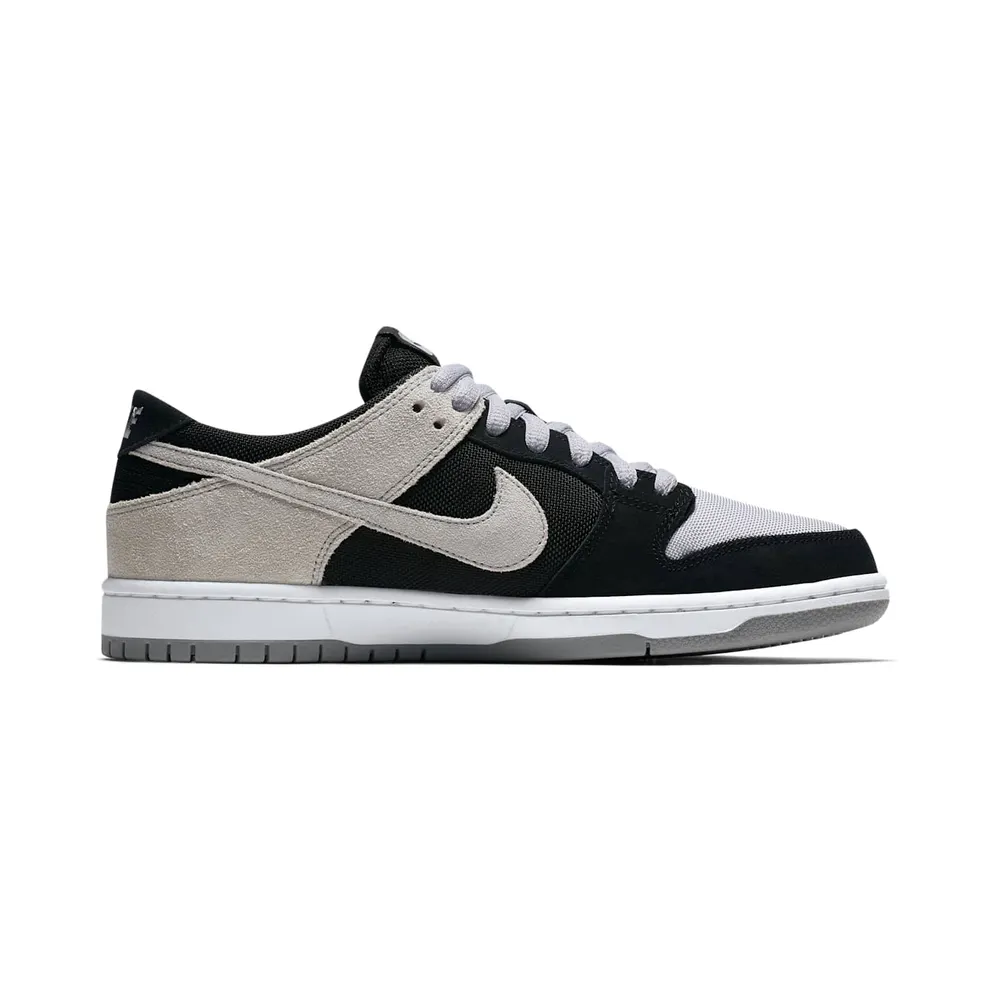 Nike SB Zoom Dunk Low Pro Black Wolf Grey White (854866-001)
