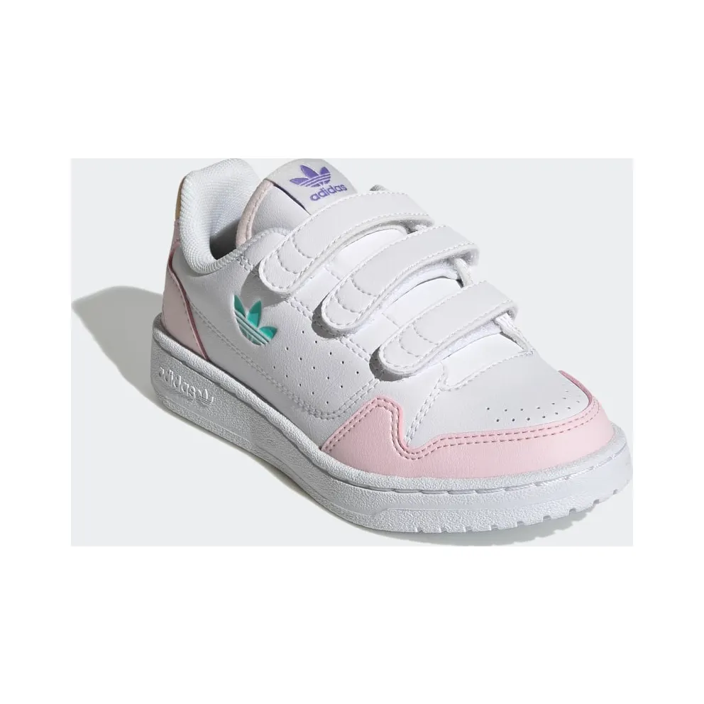 adidas NY 90 Cloud White / Light Purple / Clear Pink (GY1173)