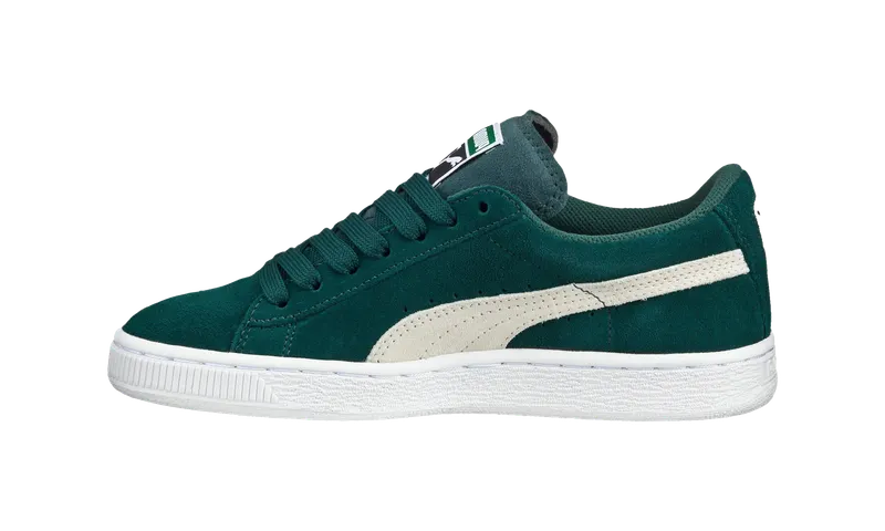 Puma Suede GS “Green/White” (355110-62)