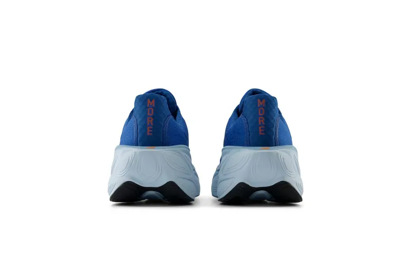 New Balance Fresh Foam X More v5 Blue Agate Quarry Blue Silver Metallic (MMORLB5)
