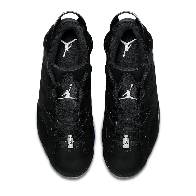 Air Jordan Nike AJ 6 VI Retro Low Chrome (2015) (304401-003)