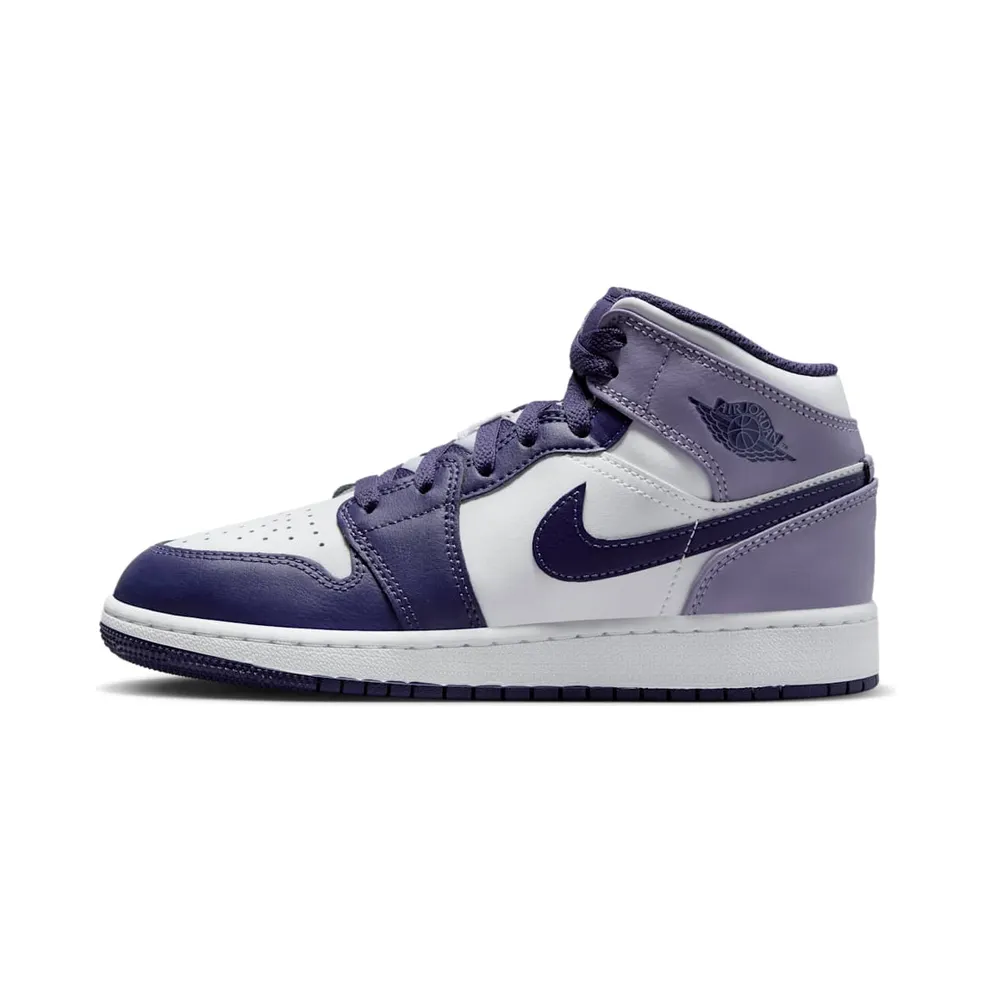 Nike Air Jordan 1 Mid Sky J Purple (GS) (DQ8423-515)