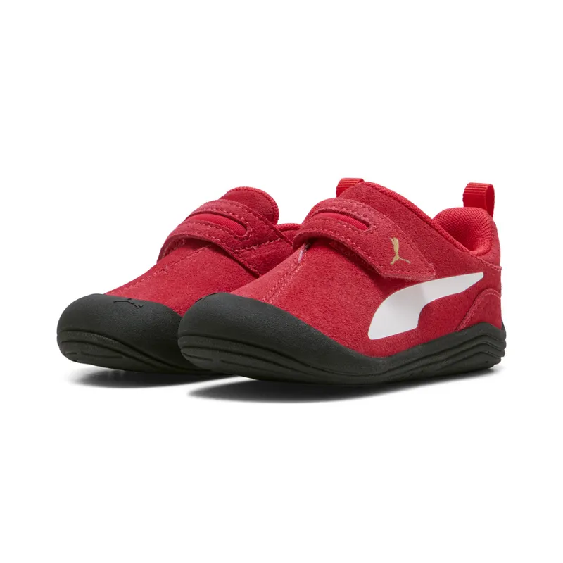Puma Kitten Premium “For All Time Red / Puma White / Puma Gold” (403807_02)