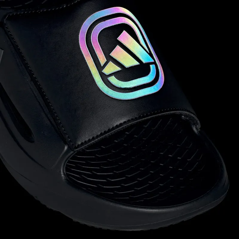 adidas Lightblaze Slides Black Carbon (JQ6776)