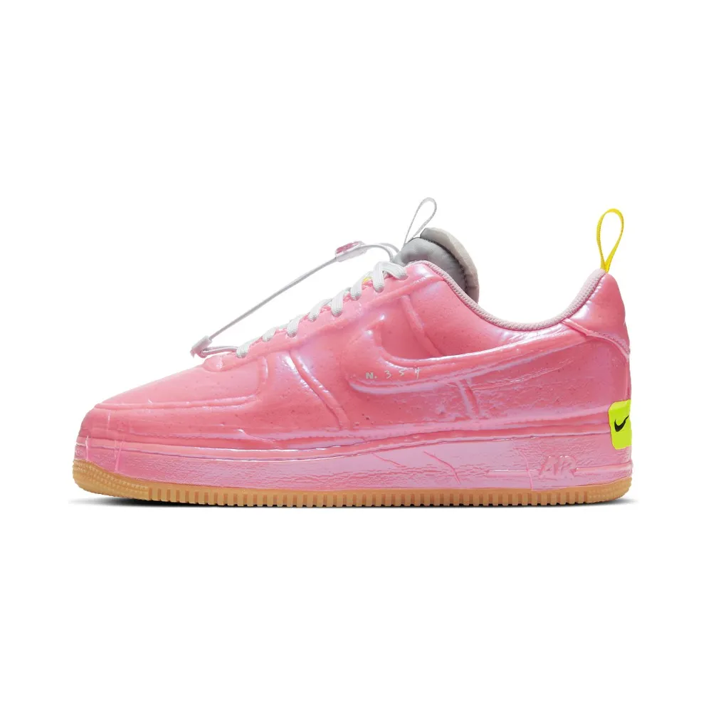 Nike Air Force 1 Low Experimental Racer Pink Racer Pink/Arctic Punch-Sail-Opti Yellow (CV1754-600)