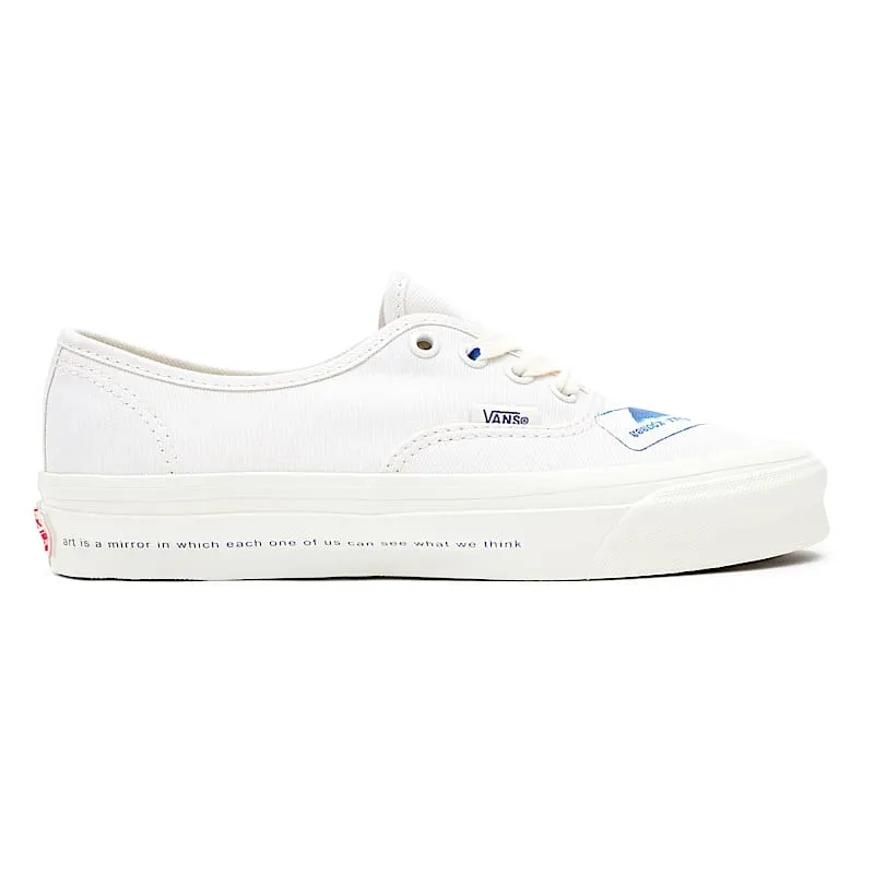 Vans UA OG Authentic LX TTSWTRS White Royal (VN0A4BV9BCC)