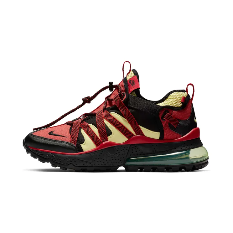 Nike Air Max 270 Bowfin “Black / University Red / Light Citron” (AJ7200-003)