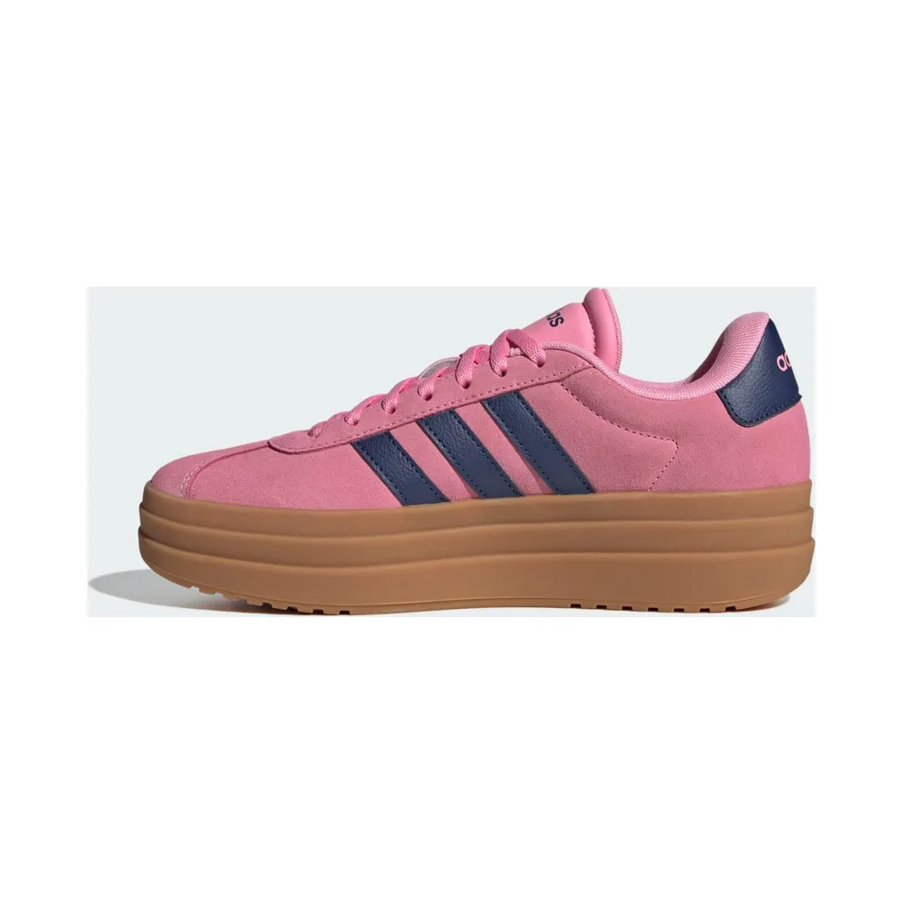 Adidas VL Court Bold Bliss Pink / Dark Blue / Gold Metallic (JI1789)