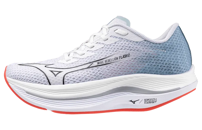 Mizuno WAVE REBELLION FLASH 2 – “Wit” (J1GD243521)