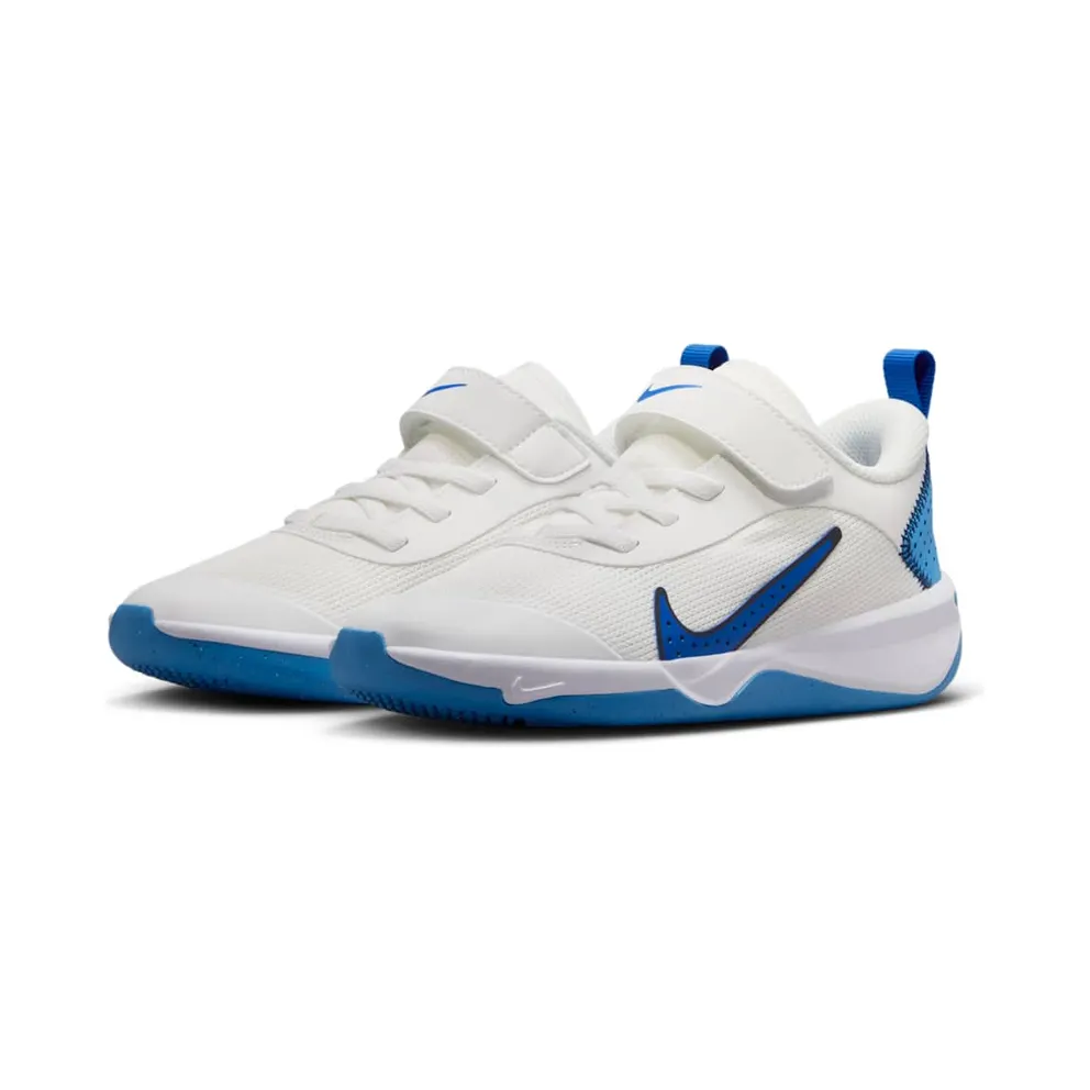 Nike Omni Multi-Court White Navy University Blue (DM9026-108)