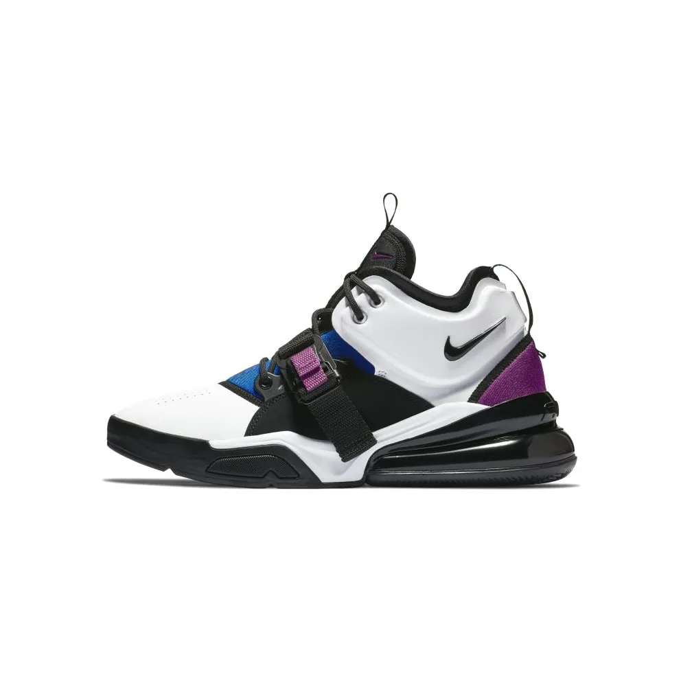 Nike Air Force 270 White Black Lyon Blue White/Black-Lyon Blue (AH6772-101)