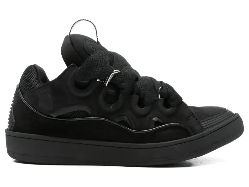 Lanvin Curb low-top “Black” (FUSKDK12GRAGP2510)