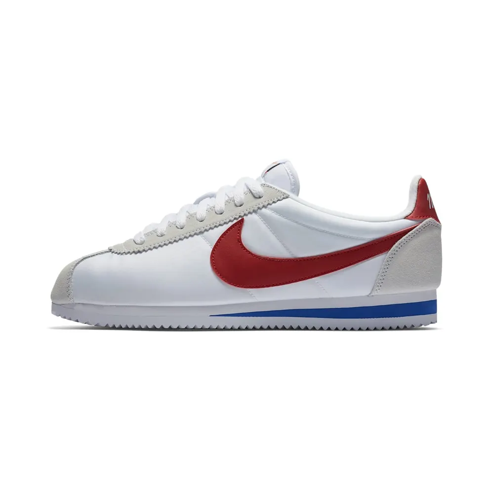 Nike Classic Cortez Premium Nylon Forrest Gump (876873-101)