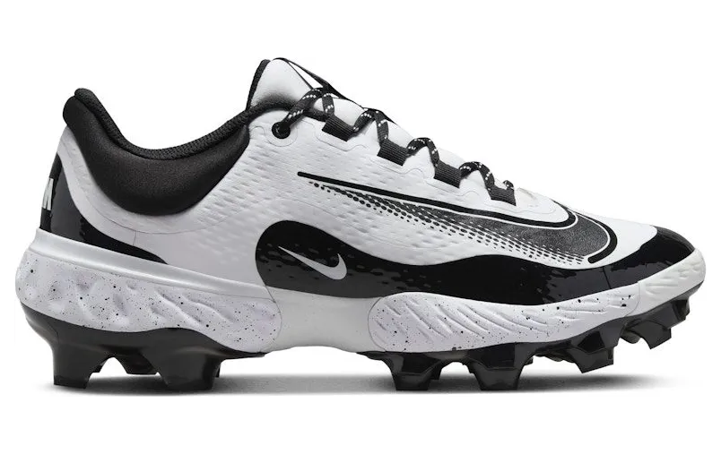 Nike Alpha Huarache Elite 4 Low MCS White Black (FD6255-108)