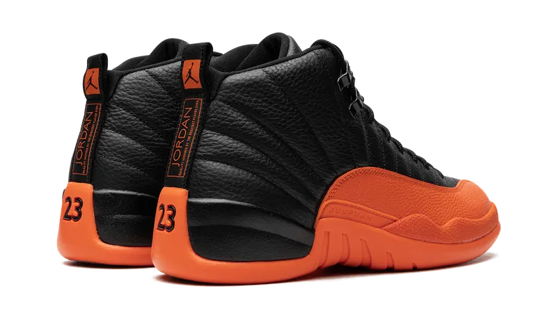 AIR Jordan 12 “WNBA All-Star Brilliant Orange” (FD9101-081)