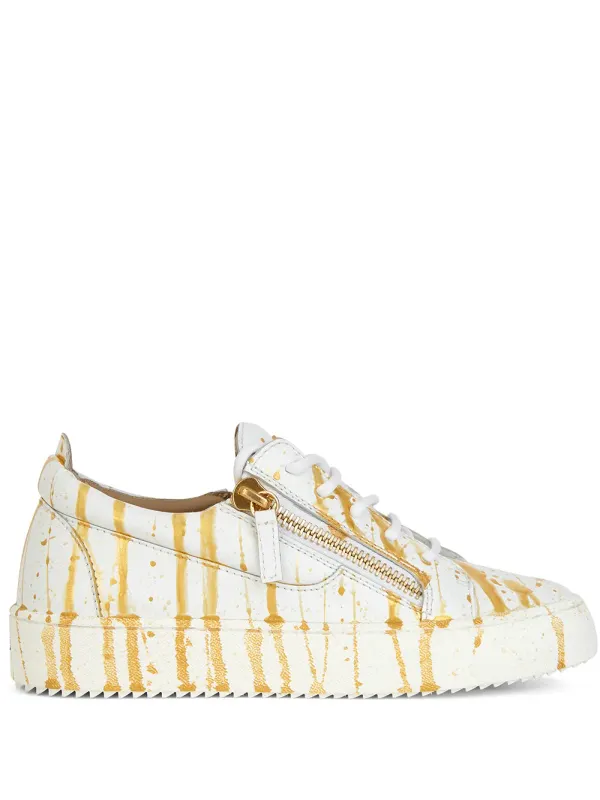 Giuseppe Zanotti mit Farbklecksen – White (RS10034001)