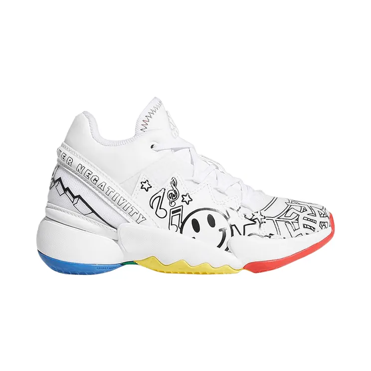 adidas D.O.N. Issue #2 Determination Over Negativity (G57972)