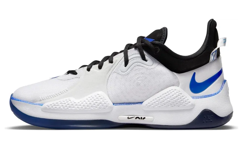 Nike PG 5 PlayStation (2021) – “White / Royal / Black” (CW3144-100)
