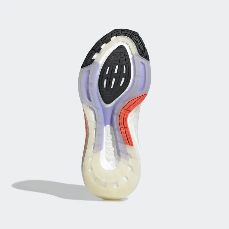 adidas Ultraboost 22 Core White / Core White / Solar Red (GX8017)