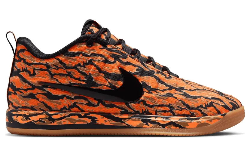 Nike Book 2 – Tiger Camo – “Black / Total Orange / Flax” (IM4669-001)