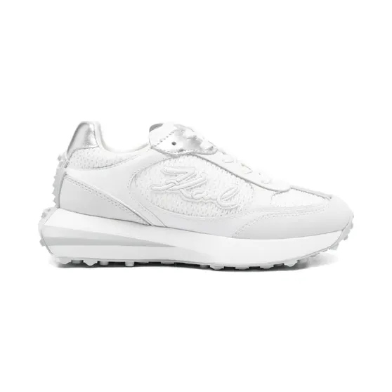 Karl Lagerfeld mit Metallic-Einsätzen “White” (KL62926A41S)