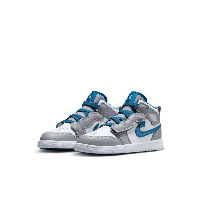 Jordan 1 Mid Alt Cement Grey True Blue (AR6351-014)