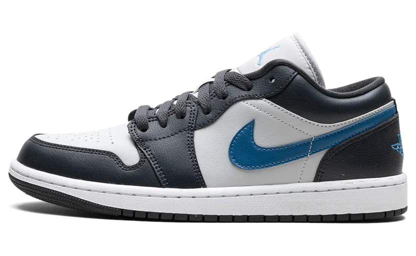 Air Jordan 1 Low “Anthracite / Industrial Blue” (DC0774-040)