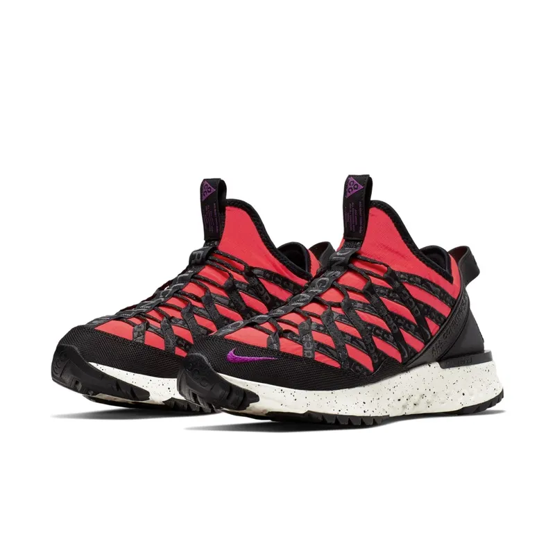 Nike  ACG React Terra Gobe Bright Crimson Bright Crimson/Sail-Vivid Purple (BV6344-600)