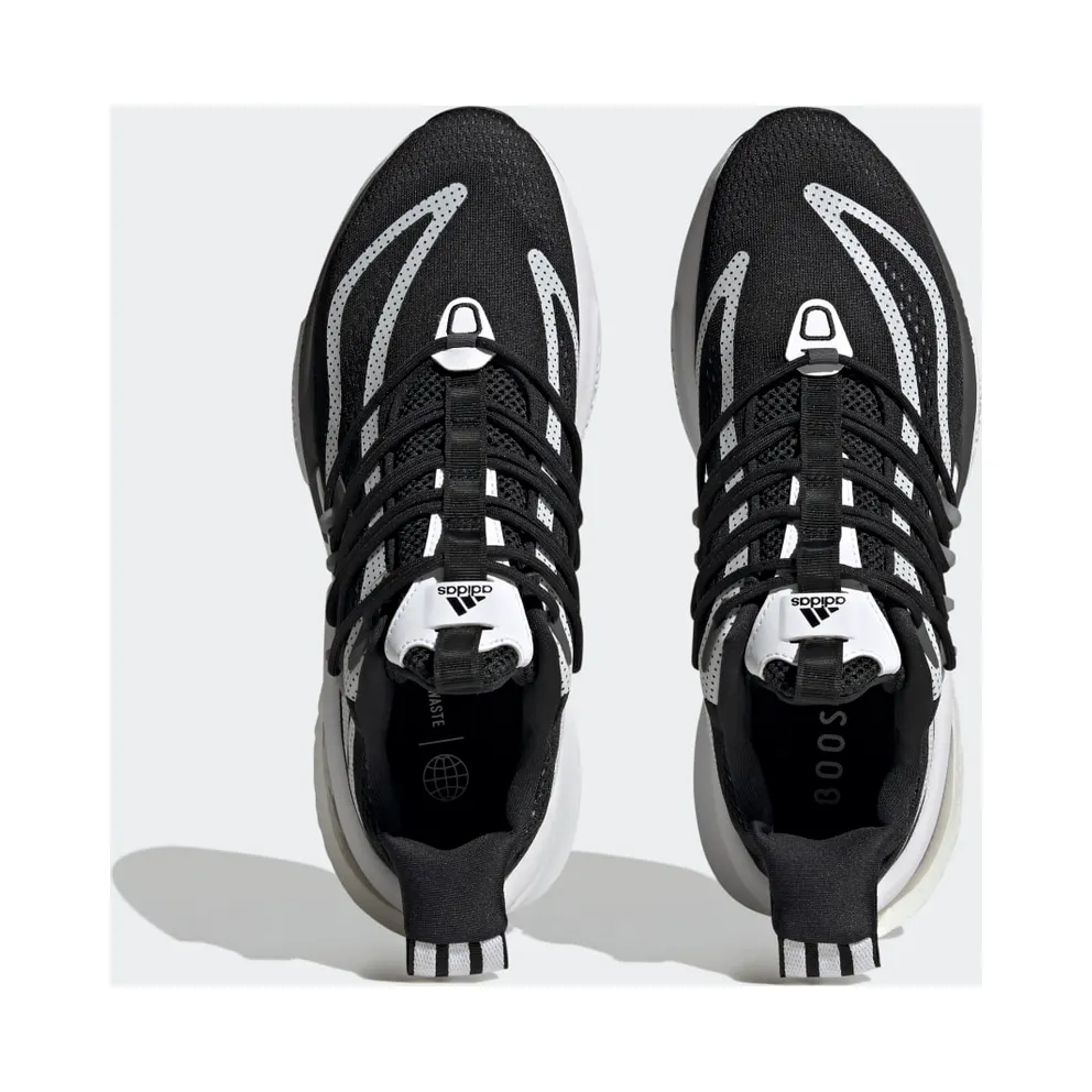 Adidas Alphaboost V1 Core Black / Core Black / Cloud White (HQ4517)