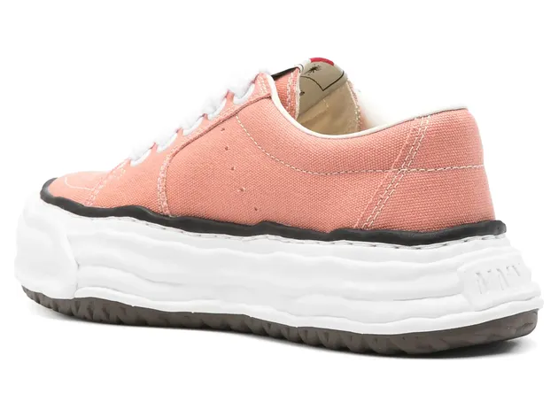 Maison Mihara Yasuhiro Lace-up “Pink” (A16FW703) (3)