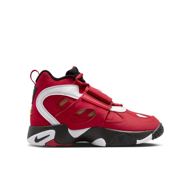 Nike Air Diamond Turf 2 GS “Fire Red / White” (IR4727-600)