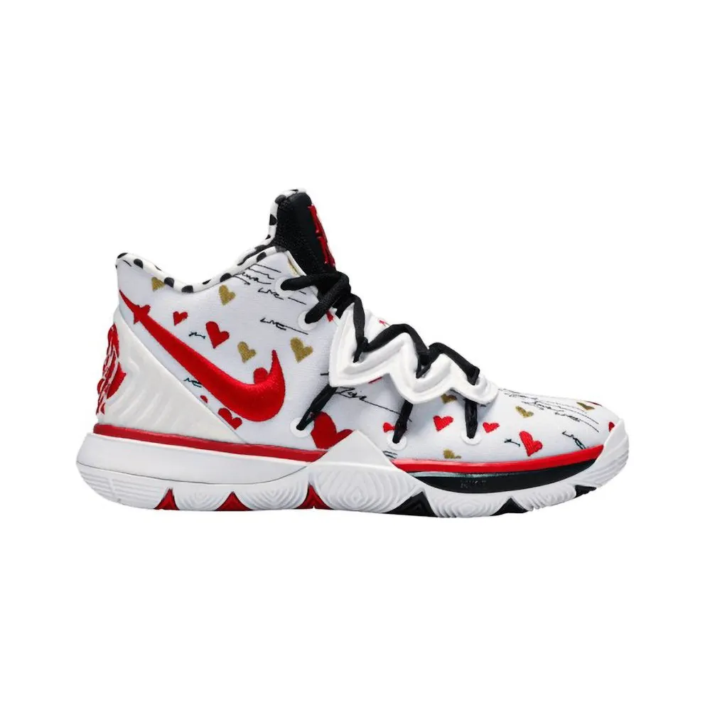 Nike Kyrie 5 Sneaker Room Mom White (CU0716-100)