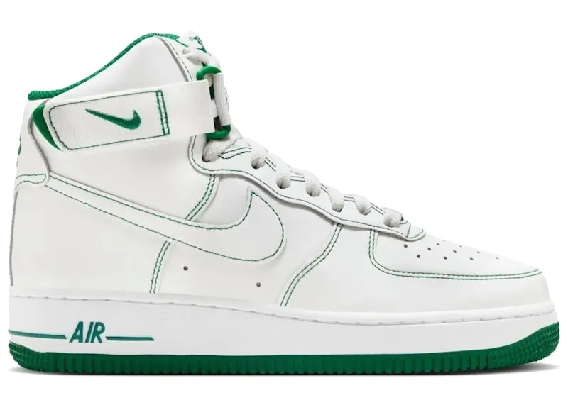 Nike Air Force 1 Hi White Green (DV1138-101)