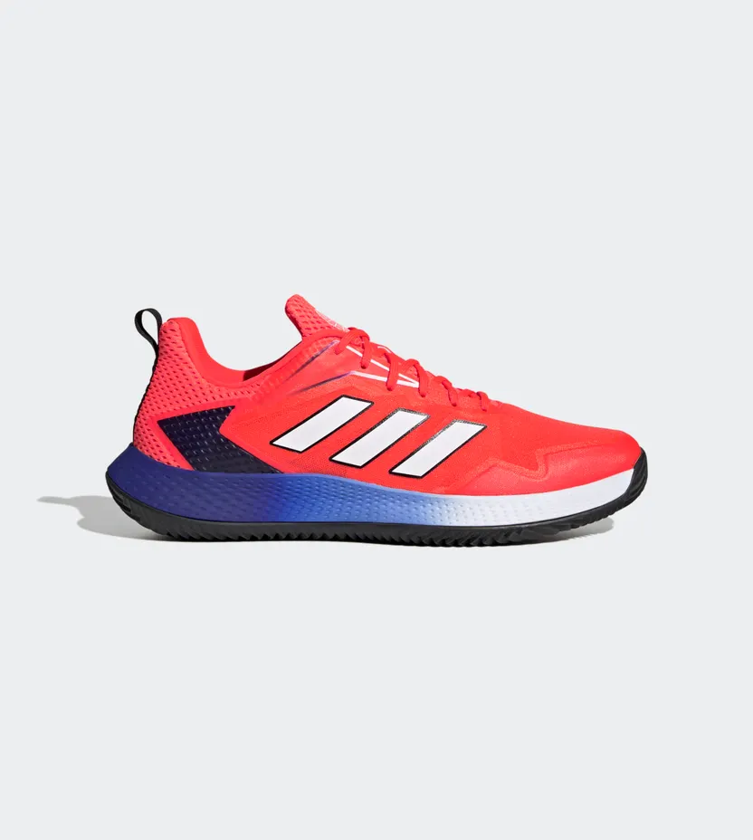 adidas Defiant Speed Tennisschoenen Solar Red / Cloud White / Lucid Blue (HQ8452)