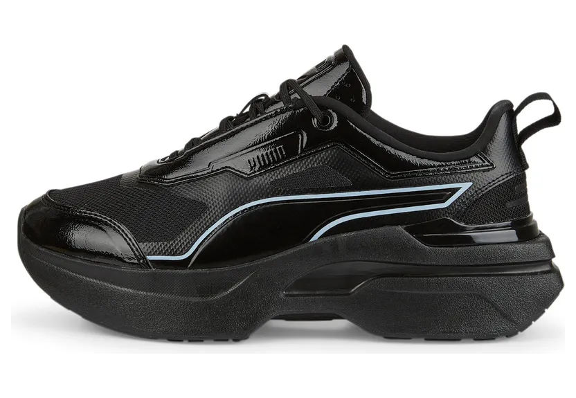 Puma Kosmo Rider Digital Dark Zwart (386558-01)