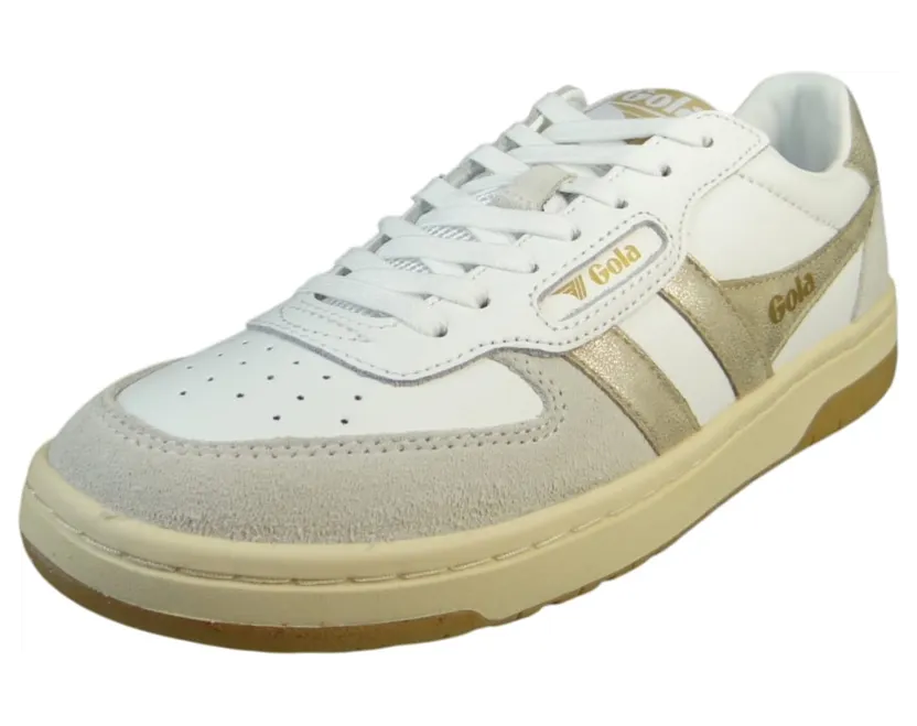 Gola sneaker Goud / Grijs / Wit (CLB336HY)