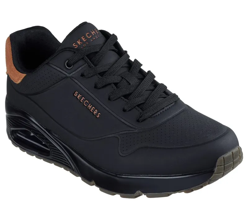 Skechers UNO – Suited On Air Sneaker Black