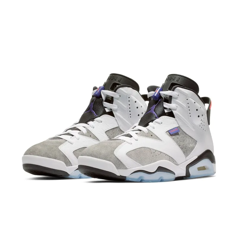 Jordan 6 Retro Flight Nostalgia White/Dark Concord-Black-Infrared 23 (CI3125-100)