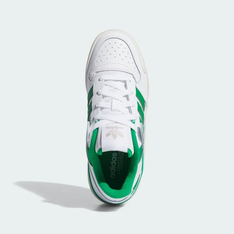 Adidas Forum Low CL Kids Cloud White / Green / Cloud White (IH0223)